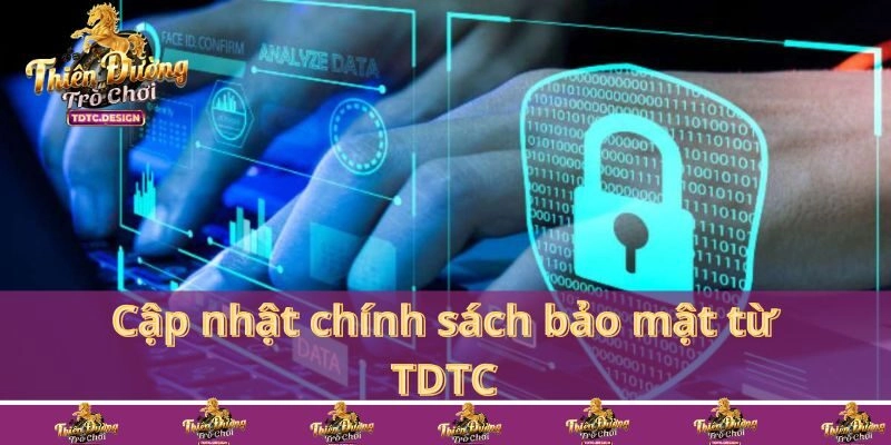 Cập nhật chính sách bảo mật từ TDTC