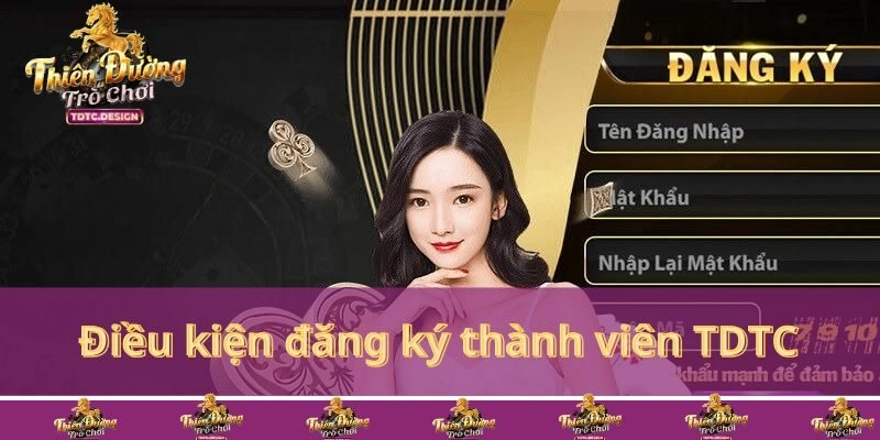 Điều kiện đăng ký TDTC ai cũng phải đáp ứng