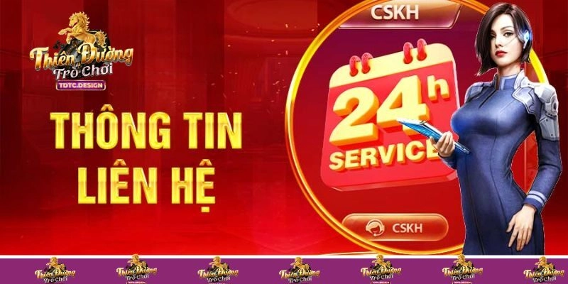 Những cách liên hệ TDTC