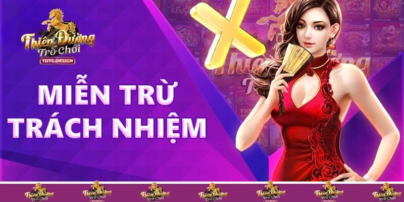 Trường hợp TDTC sẽ Miễn trừ trách nhiệm